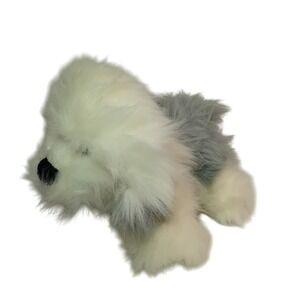 NO CODE Y2K‎ Ganz Webkinz Old English Sheepdog Plushie Stuffed Animal Gift Dog